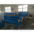 Automatic truck loading conveyor